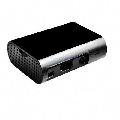 10pcs Raspberry Pi 3 Model B Plus & Raspberry Pi 3 2 Black Case Cover Shell Enclosure Box ABS Box