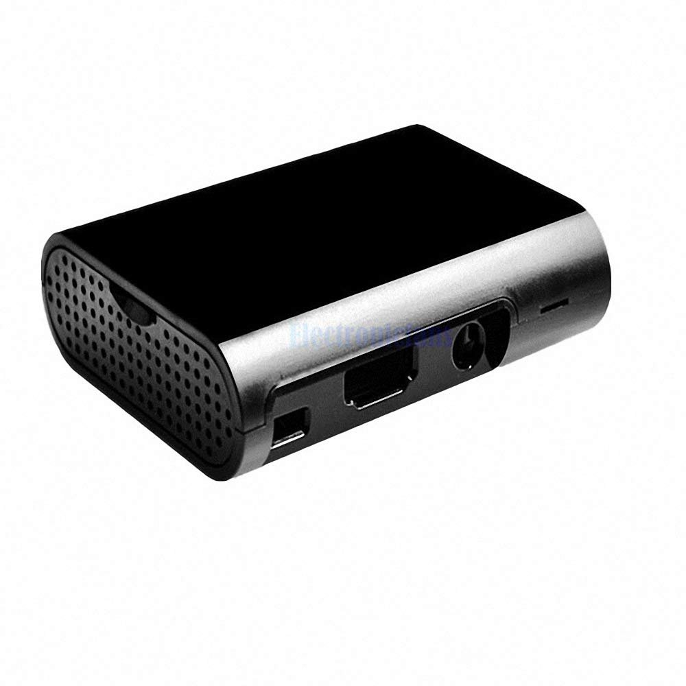 10pcs Raspberry Pi 3 Model B Plus & Raspberry Pi 3 2 Black Case Cover Shell Enclosure Box ABS Box
