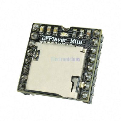10pcs Mini MP3 Player Module TF Card U Disk Mini MP3 Player Audio Voice Module Board for Arduino DF Play Wholesale