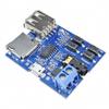 1Pcs TF Card U Disk MP3 Format Decoder Board Mirco USB Port Amplifier Decoding Audio Player Module 3.7-5.5V view 2