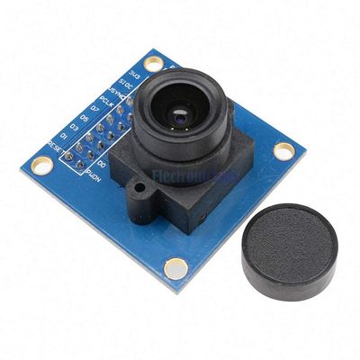 OV7670 300KP Camera Module Supports VGA CIF 640X480 Auto Exposure Control Display Compatible I2C Interface for Arduino DIY KIT