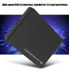 ASHATA 2.5 Inch Enclosure, Portable Hard Drive Case with USB 3.0 for Laptop Drive SSD, Support 2.5 Inch for SATA/ for SATA 2/ for SATA 3 and SSD Solid State Drive (Black) view 3