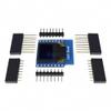 0.66" inch 64x48 IIC I2C OLED Display Module SSD1306 Shield LCD Screen for WeMos D1 Mini ESP8266 ESP32 for Arduino AVR STM32 view 2