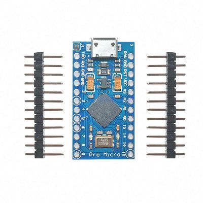 10Set Pro Micro for Arduino ATmega32U4 Controller Micro USB 5V 16MHz atmega32U4 Board Module Repalce ATmega328 Pro Mini