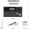 Uniden BC365CRS 500 Channel Clock/FM Radio Scanner with Weather Alert & BC355N 800 MHz 300-Channel Base/Mobile Scanner, Close Call RF Capture, Black view 4