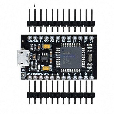 ATmega32U4 Mega32U4 5V 16MHz Module Pro Micro USB Controller Board for Arduino Nano Mini Leonardo ATMEGA32U4-AU with Bootloader