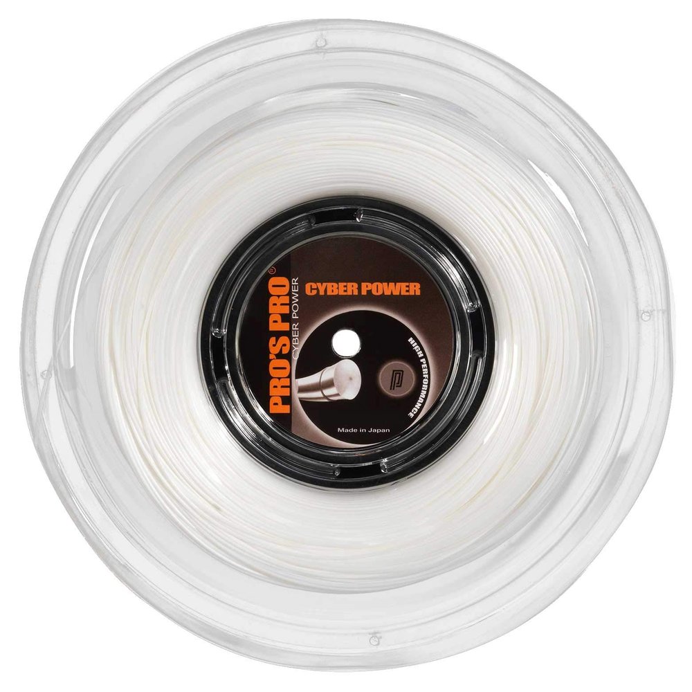 Pro's Pro Cyber Power 200M Reel (White, 1.20mm)