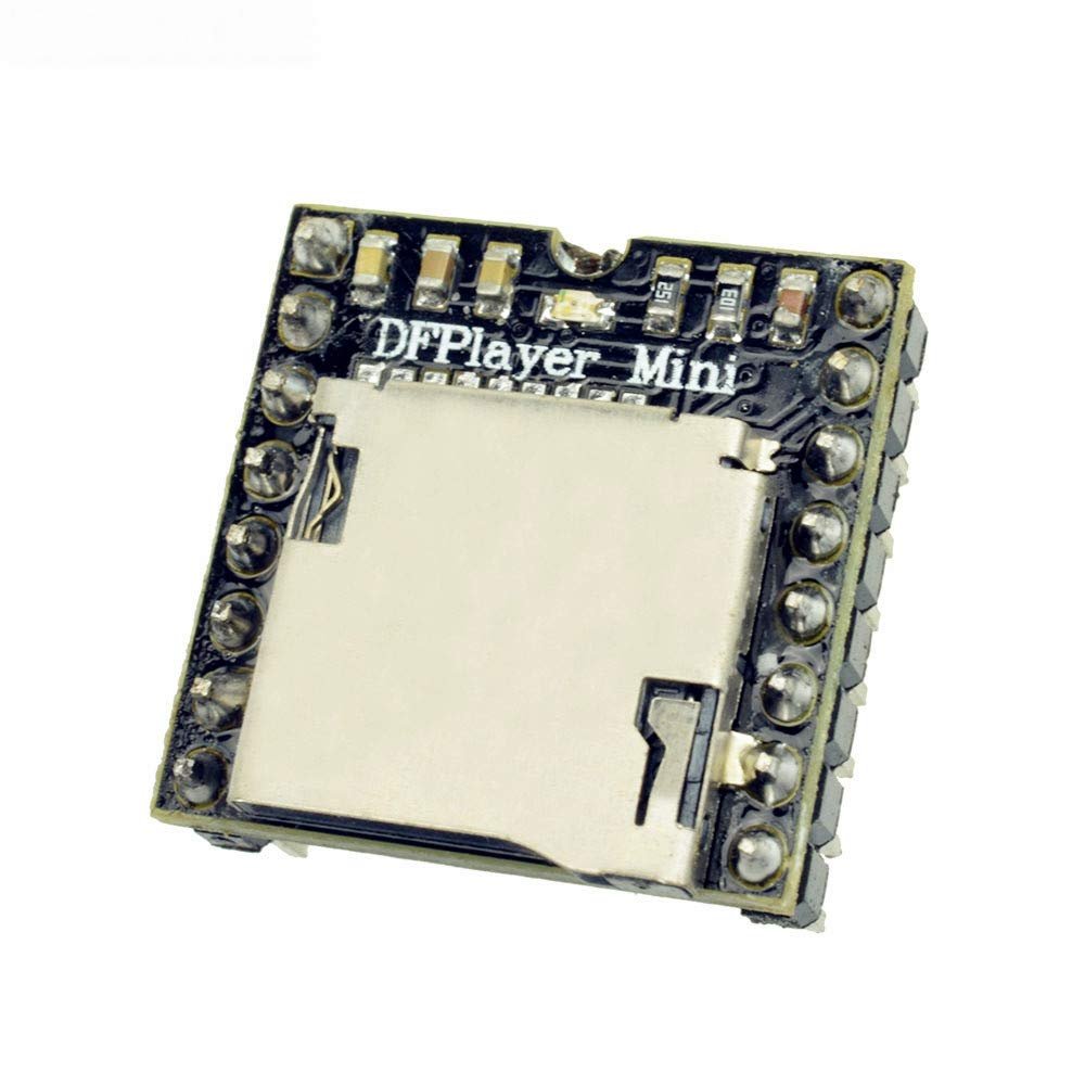 5Pcs/Lot DFPlayer Mini MP3 Player Module MP3 Voice Decode Board for Arduino Supporting TF Card U-Disk IO/Serial Port/AD