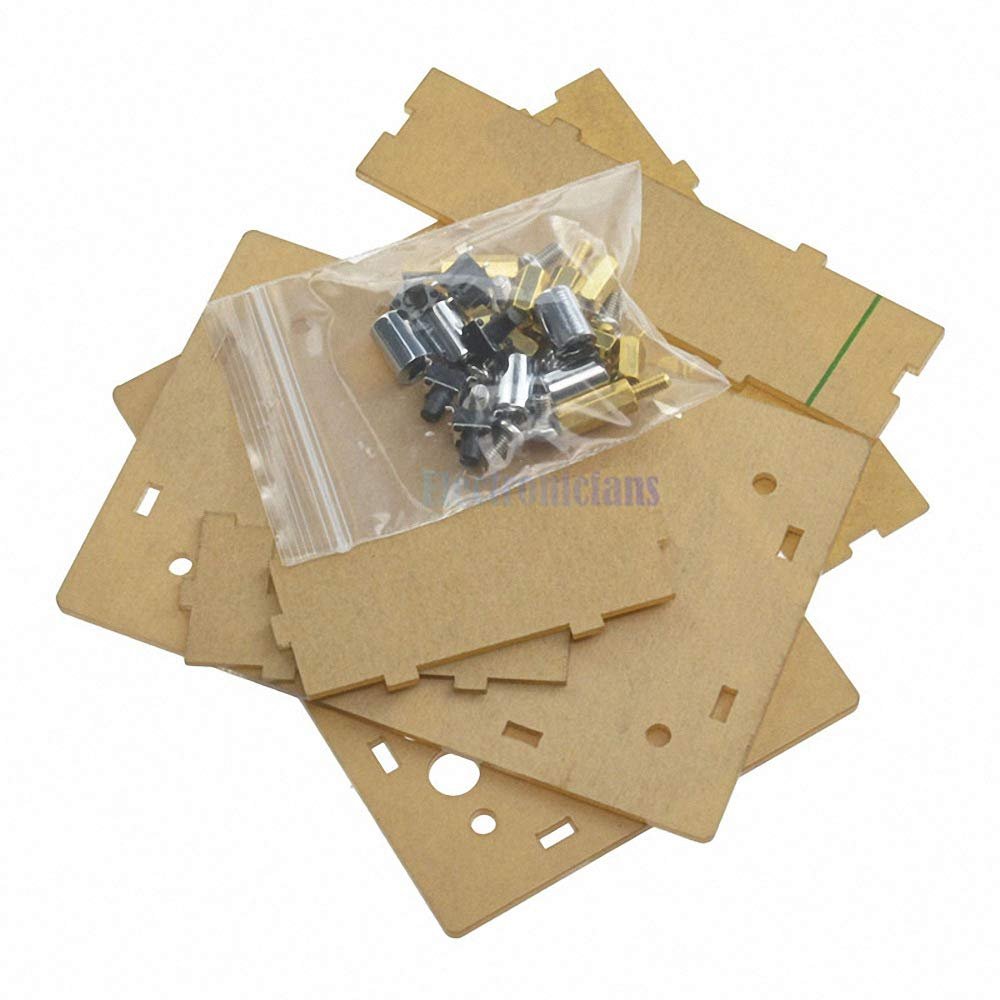 Acrylic Case Cover for TDA7492P Bluetooth 4.0 Audio Receiver Case Shell Acrylic DIY Amplifier Board Module for TDA7492P