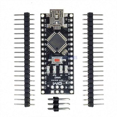 10Pcs Mini USB PL2303TA Nano 4.0 Nano 3.0 ATmega328P Controller Board for Arduino 5V 16M Nano USB Driver DIY Kit Support Win7/10