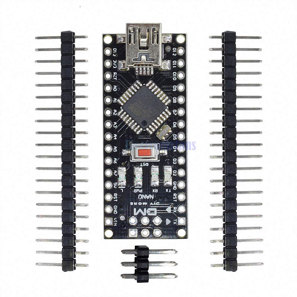 10Pcs Mini USB PL2303TA Nano 4.0 Nano 3.0 ATmega328P Controller Board for Arduino 5V 16M Nano USB Driver DIY Kit Support Win7/10