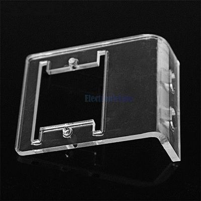 HC-SR501 Acrylic Bracket IR Pyroelectric Infrared Motion Sensor Detector Module for arduino DIY Kit (Without HC-SR501)