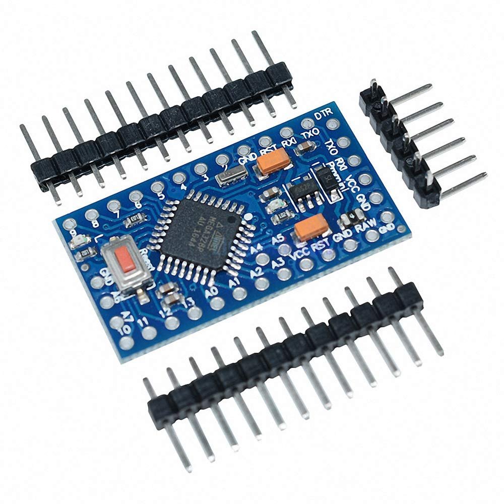 5pcs Pro Mini Atmega328 3.3V 8Mhz Board Module for Arduino Mini Atmega328P with Pins Replace Atmega128 Automatic Protection!