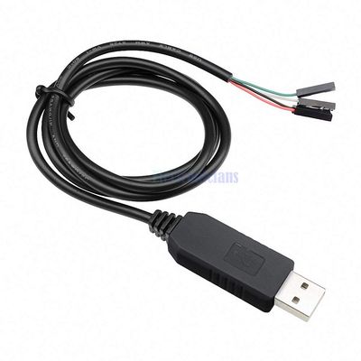 2Pcs USB to RS232 TTL UART PL2303 PL2303HX Cable Module 4p 4Pin COM Serial Adapter