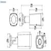 GEOVISION GV-ABL8712 8MP WDR Pro IR PoE Network Outdoor Bullet Camera with 2.8~12 mm RJ45 Connection view 2