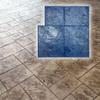 Concrete Stamps Mats Decorative Concrete Ashlar Slate Stone Mat 24" x24 Durable Polyurethane, Rigid Form for Driveways and Patios Made in USA (SM 3005/2) view 1