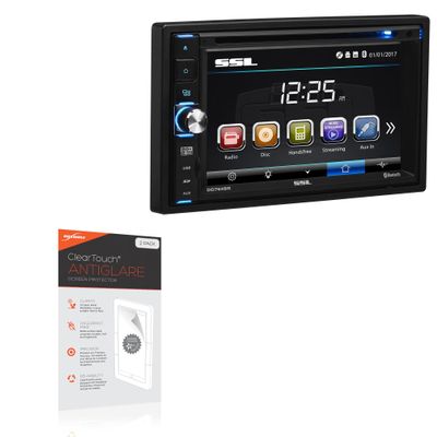 BoxWave Screen Protector Compatible with Soundstorm DD764BR - ClearTouch Anti-Glare (2-Pack), Anti-Fingerprint Matte Film Skin