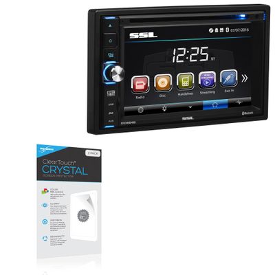 BoxWave Screen Protector Compatible with Soundstorm DD664B - ClearTouch Crystal (2-Pack), HD Film Skin - Shields from Scratches