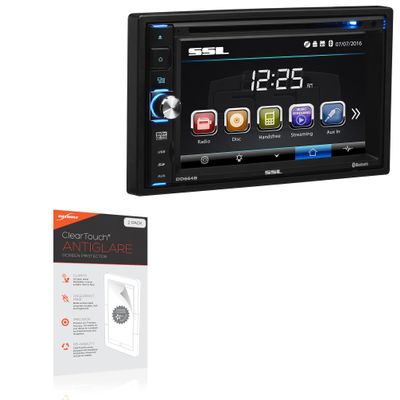 BoxWave Screen Protector Compatible with Soundstorm DD664B - ClearTouch Anti-Glare (2-Pack), Anti-Fingerprint Matte Film Skin