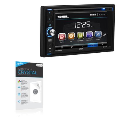 BoxWave Screen Protector Compatible with Soundstorm DD764BR - ClearTouch Crystal (2-Pack), HD Film Skin - Shields from Scratches