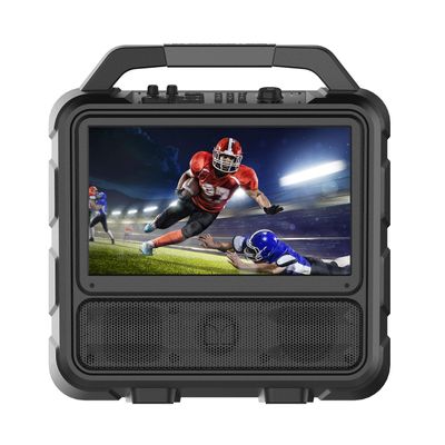 Monster Vision 2 | Portable Entertainment System, 15.6 1080p Display, 60W Audio | Up to 25 Hours Playback | Two HDMI Ports for Your Favorite Smart Streaming Device & Gaming Console | Portable TV