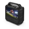 Monster Vision 2 | Portable Entertainment System, 15.6 1080p Display, 60W Audio | Up to 25 Hours Playback | Two HDMI Ports for Your Favorite Smart Streaming Device & Gaming Console | Portable TV view 2
