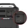 Monster Vision 2 | Portable Entertainment System, 15.6 1080p Display, 60W Audio | Up to 25 Hours Playback | Two HDMI Ports for Your Favorite Smart Streaming Device & Gaming Console | Portable TV view 4