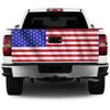 Truck Tailgate Wrap USA Trinity HD Decal Graphics MightySkins Professional Grade 3M Material Universal Fit for Full Size Trucks Weatherproof & Car Wash Safe Made In The U.S.A., Dominican Flag in The Wind (TG-USA Trinity) view 1