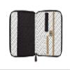 Mona B. Tools for Success Upcycled Canvas Tech Organizer Bag with Vegan Leather Trim M-5483 view 3