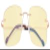 CessBlu Blue Light Blocking Glasses for Men Reading Computer Anti Glare UV Eyeglasses Flexible Rimless Yellow Filter (Gold)+3.5 view 1