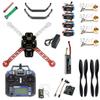 QWinOut Full Set DIY RC Drone Quadrocopter 4-axis Aircraft Kit F330 MultiCopter Frame KK XCOPTER Flight Control Transmitter view 1