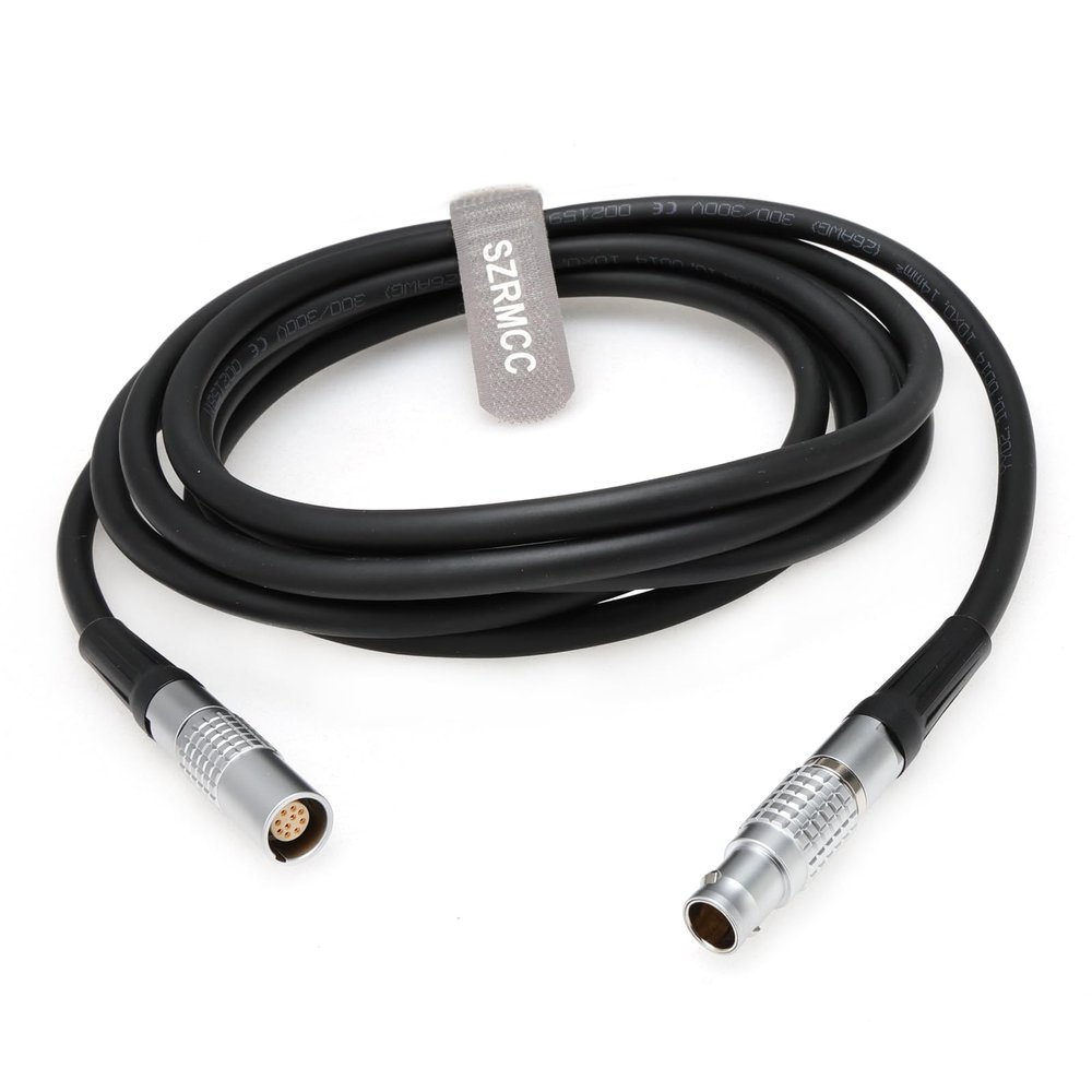 SZRMCC 1B 10 Pin Male to Female Microphone Preamplifier Extension Cable for Bruel & Kjaer Type 2260 2270 Sound Level Meter (10m)