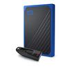 Western Digital My Passport Go 1TB Solid State Drive with SanDisk 64GB USB Flash Drive, WDBMCG0010BBT-WEDP view 1
