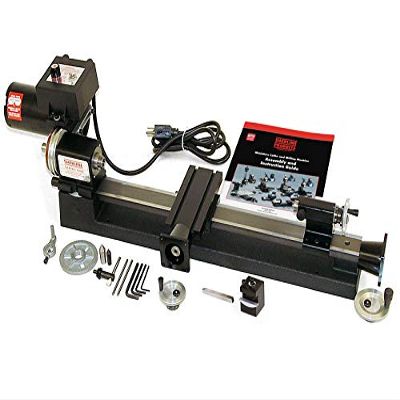 Sherline 4400-CNC INCH Version 17" Lathe with CNC couplers (CNC Upgrade not Included but can be Purchase Separately.)