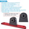 4.3" Inch HD Rearview Mirror+1280x720 Pixels 1000TV Lines HD Reversing Camera, HD Night Vision Rear View Replacement Camera Citroen Jumpy/Peugeot Expert/Toyota Proace van 3 transporter 2007-2016 view 4