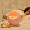 DesirePath Kids Cat Night Light Stepless Dimming Touch Control Cute Little Pet House Atmosphere Light Sleeping Lamp for Bedroom Table Nursery Baby Gift view 2