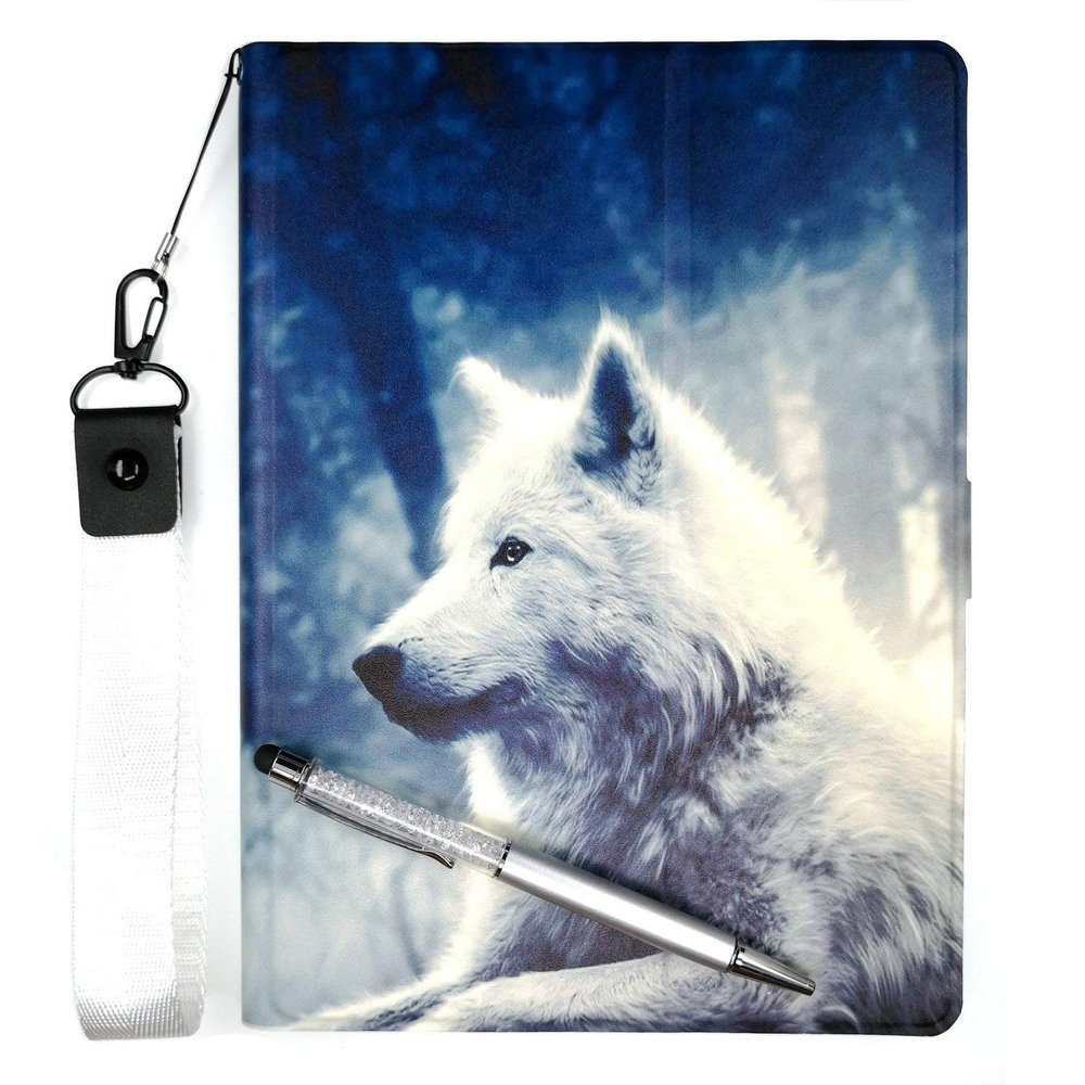 Lovewlb Tablet Case for Fusion5 F104Bv2 PRO Case Stand PU Leather Cover Lang