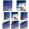 Lovewlb Tablet Case for Fusion5 F104Bv2 PRO Case Stand PU Leather Cover Lang view 2