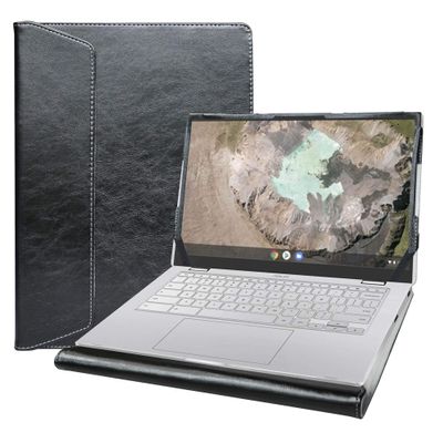 Alapmk Protective Case Cover for ASUS Chromebook C425/Chromebook Flip C433TA &case for Lenovo Yoga Slim 7 14IIL05/Ideapad Slim 7 14IIL05 & case for Dell Latitude 7410 7420 14",Black