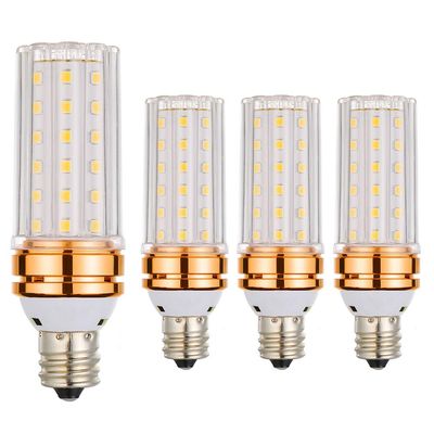 EKSAVE E17 LED 10W Light Bulb,80-100W Equivalent,Intermediate Base,Not Dimmable 3000K Soft White 1000LM for Home Lighting, Ceiling Fan, 4 Pack