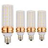 EKSAVE E17 LED 10W Light Bulb,80-100W Equivalent,Intermediate Base,Not Dimmable 3000K Soft White 1000LM for Home Lighting, Ceiling Fan, 4 Pack view 1