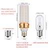 EKSAVE E17 LED 10W Light Bulb,80-100W Equivalent,Intermediate Base,Not Dimmable 3000K Soft White 1000LM for Home Lighting, Ceiling Fan, 4 Pack view 2