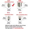EKSAVE E17 LED 10W Light Bulb,80-100W Equivalent,Intermediate Base,Not Dimmable 3000K Soft White 1000LM for Home Lighting, Ceiling Fan, 4 Pack view 3