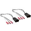 METRA - Polaris Slingshot 2015-Up Speaker Harness - 3-Pin, Pair (72-9702) view 1