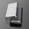 bestforyou for Sony ZX500 ZX505 Case,Soft Clear TPU Protective Skin Case Cover for Sony Walkman NW-ZX500 ZX505 ZX507 (Without Class, Clear Black) view 1