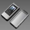 bestforyou for Sony ZX500 ZX505 Case,Soft Clear TPU Protective Skin Case Cover for Sony Walkman NW-ZX500 ZX505 ZX507 (Without Class, Clear Black) view 3