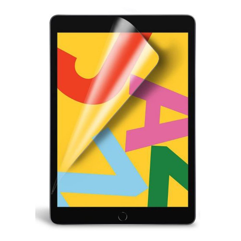 2pcs Full Anti-Scratch 4H PET Film Apple iPad 10.2 Inch 7th Gen Screen Protector