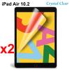 2pcs Full Anti-Scratch 4H PET Film Apple iPad 10.2 Inch 7th Gen Screen Protector view 2