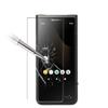 for Sony ZX500 ZX505 Case,Soft Clear TPU Protective Skin Case Cover for Sony Walkman NW-ZX500 ZX505 ZX507 (with Glass, Clear) view 2