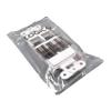 Best 50pcs Decorator Style Keystone Jack 4 Port Modular Wall Insert Cover Plate White view 4